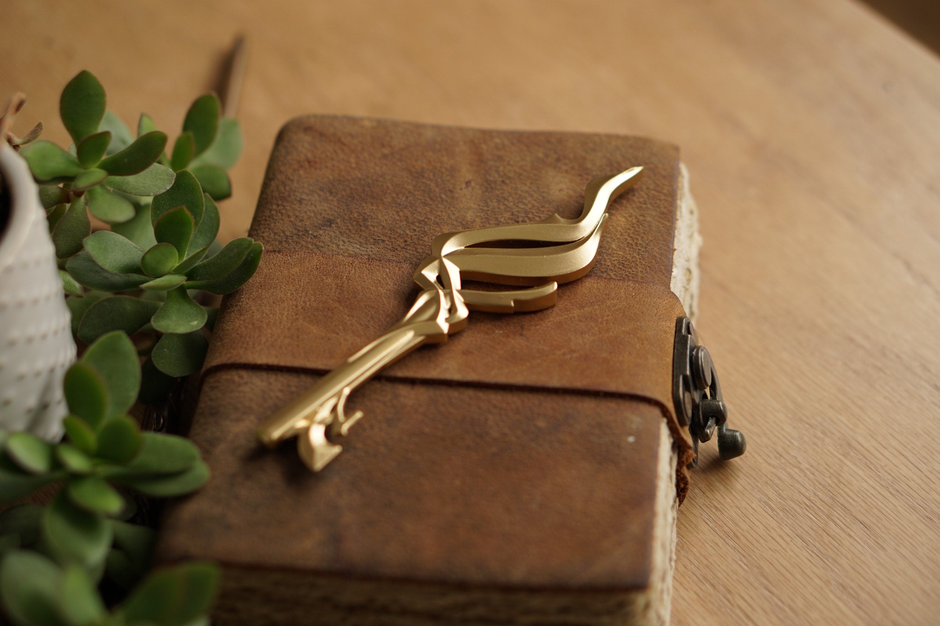 Fan made - Hogwarts Legacy Port Key Prop- Portkey - Vault Twelve Key - Hogwarts Legacy prop -