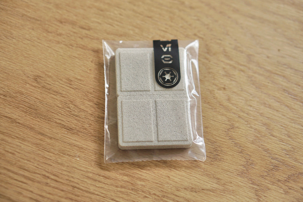 Mandalorian inspired Imperial Cookie Prop- Imperial Cracker - Star Wars Biscuit - Mando Biscuit-