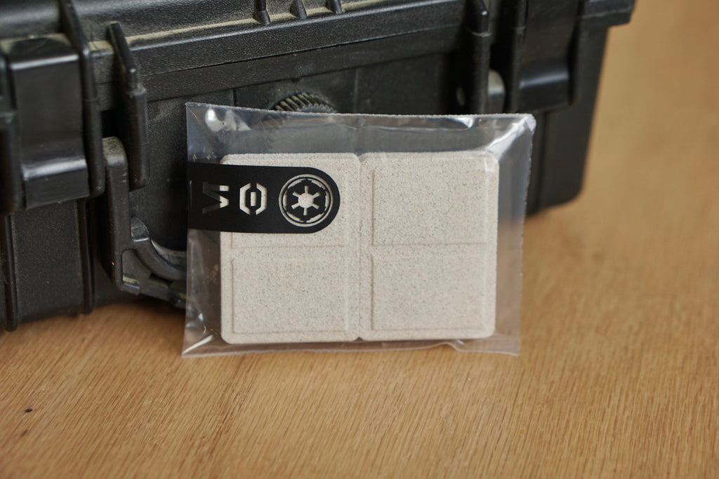 Mandalorian inspired Imperial Cookie Prop- Imperial Cracker - Star Wars Biscuit - Mando Biscuit-