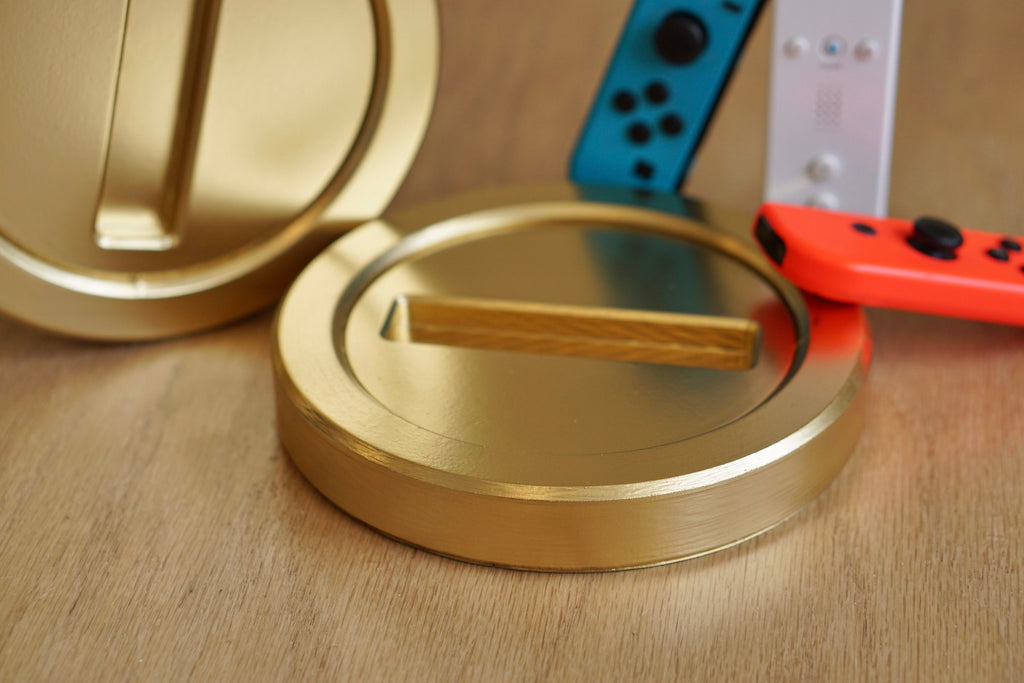 Mario Inspired Gold Coin - Mario Moive inspired Prop - Mario jumbo Coin -