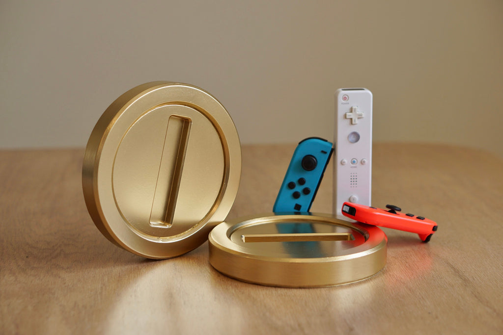 Mario Inspired Gold Coin - Mario Moive inspired Prop - Mario jumbo Coin -