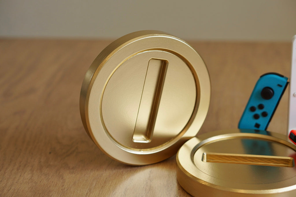 Mario Inspired Gold Coin - Mario Moive inspired Prop - Mario jumbo Coin -
