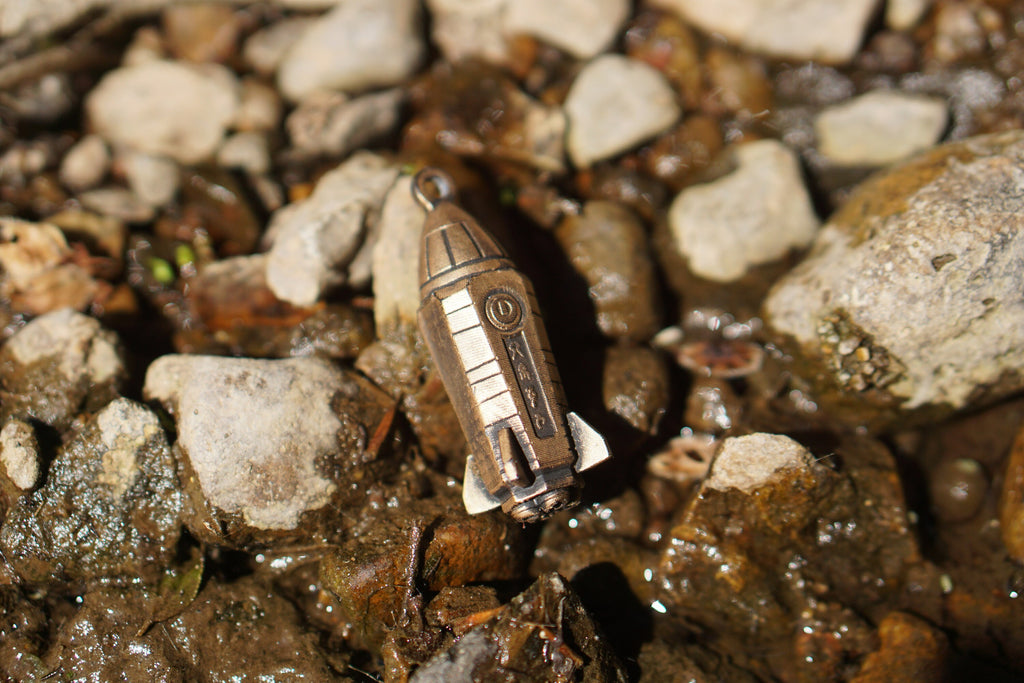 Tears of the Kingdom lnspired Zelda Rocket - Zelda Keychain - Rocket keychain - The Legend of Zelda -