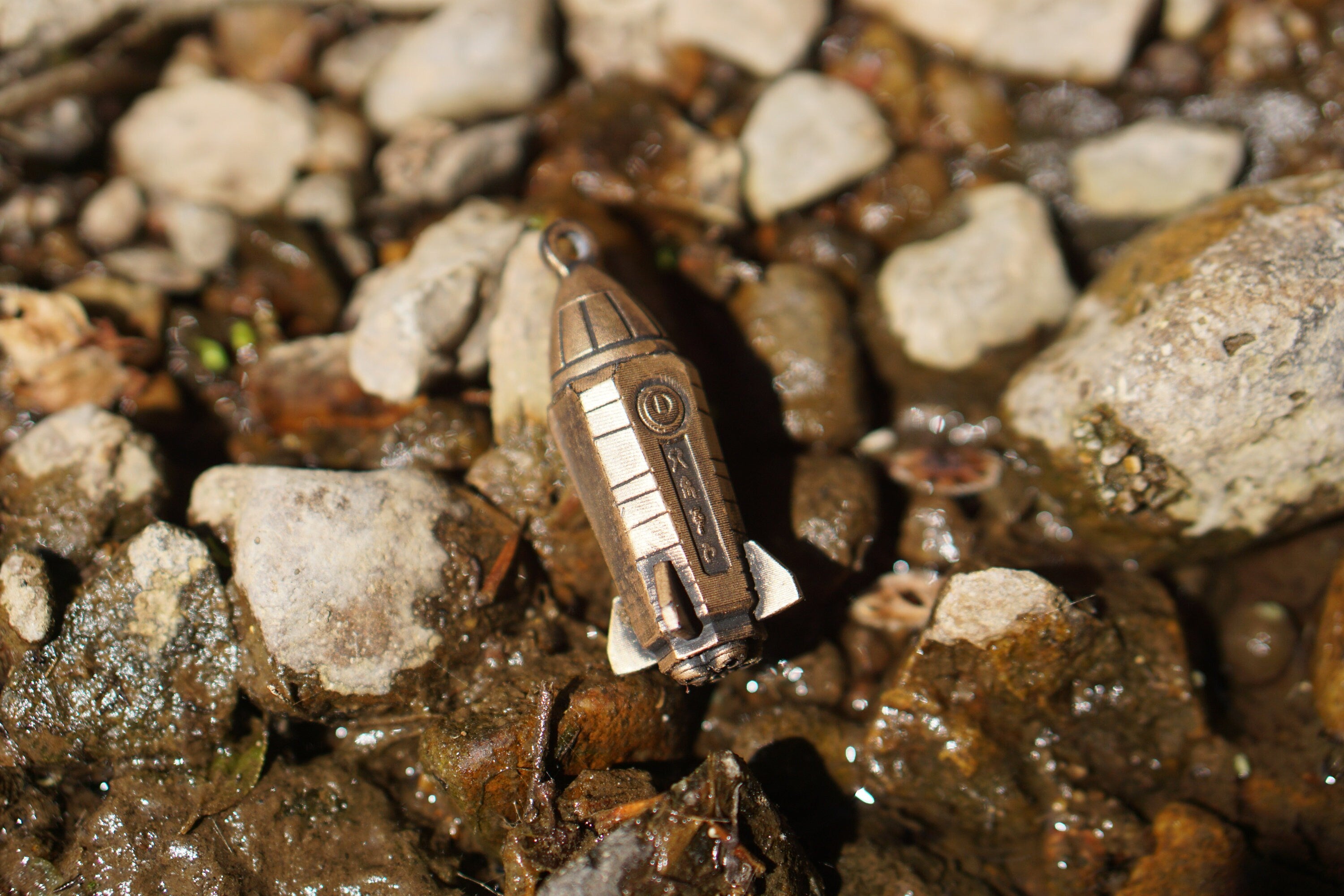 Tears of the Kingdom lnspired Zelda Rocket - Zelda Keychain - Rocket keychain - The Legend of Zelda -