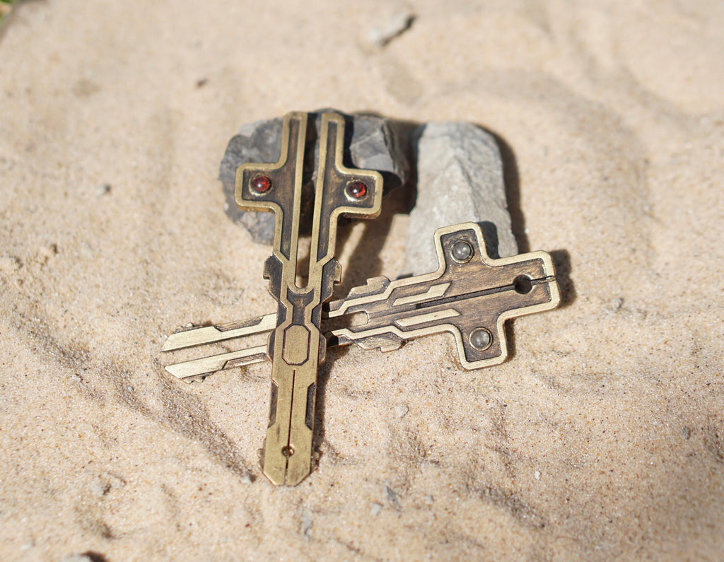 Mission impossible inspired Ai key - Ai key - mission impossible prop inspired- Ai Entity Cruciform Key - Dead Reckoning - Final Reckoning