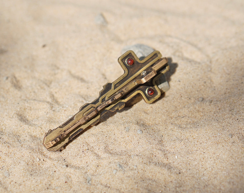 Mission impossible inspired Ai key - Ai key - mission impossible prop inspired- Ai Entity Cruciform Key - Dead Reckoning - Final Reckoning