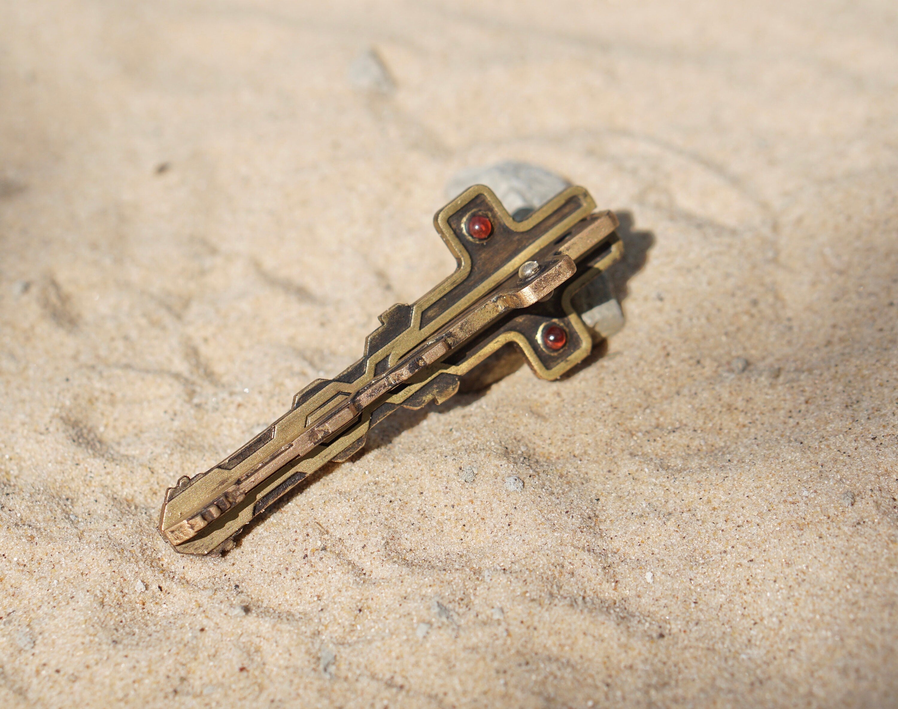 Mission impossible inspired Ai key - Ai key - mission impossible prop inspired- Ai Entity Cruciform Key - Dead Reckoning - Final Reckoning