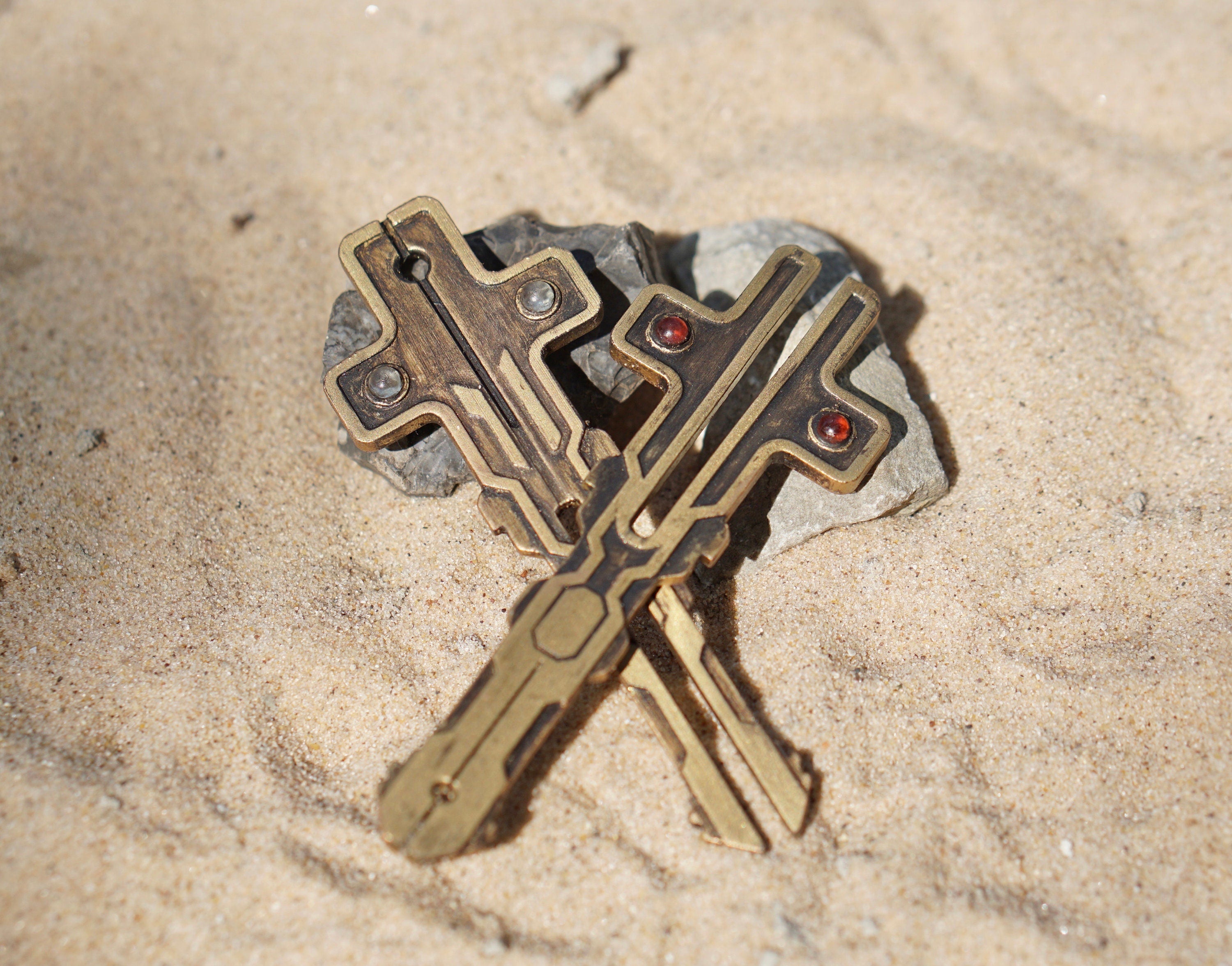 Mission impossible inspired Ai key - Ai key - mission impossible prop inspired- Ai Entity Cruciform Key - Dead Reckoning - Final Reckoning