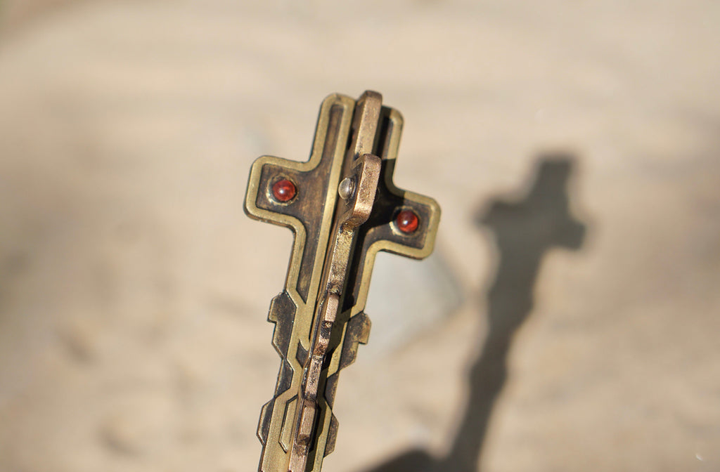 Mission impossible inspired Ai key - Ai key - mission impossible prop inspired- Ai Entity Cruciform Key - Dead Reckoning - Final Reckoning