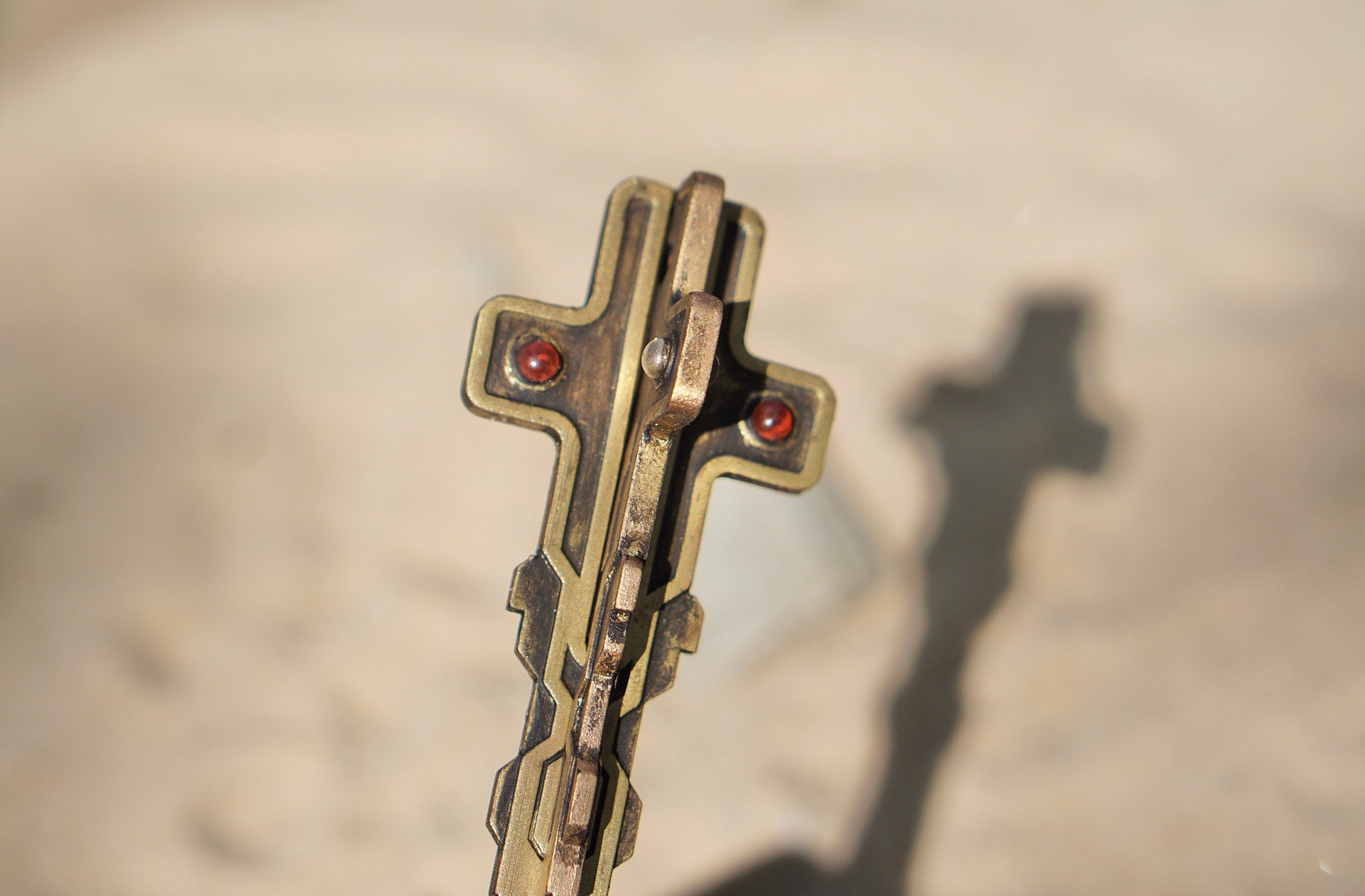 Mission impossible inspired Ai key - Ai key - mission impossible prop inspired- Ai Entity Cruciform Key - Dead Reckoning - Final Reckoning