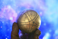 Ashoka Inspired Star Map - Sci-Fi Orb Map - WITH CUSTOM STAND -