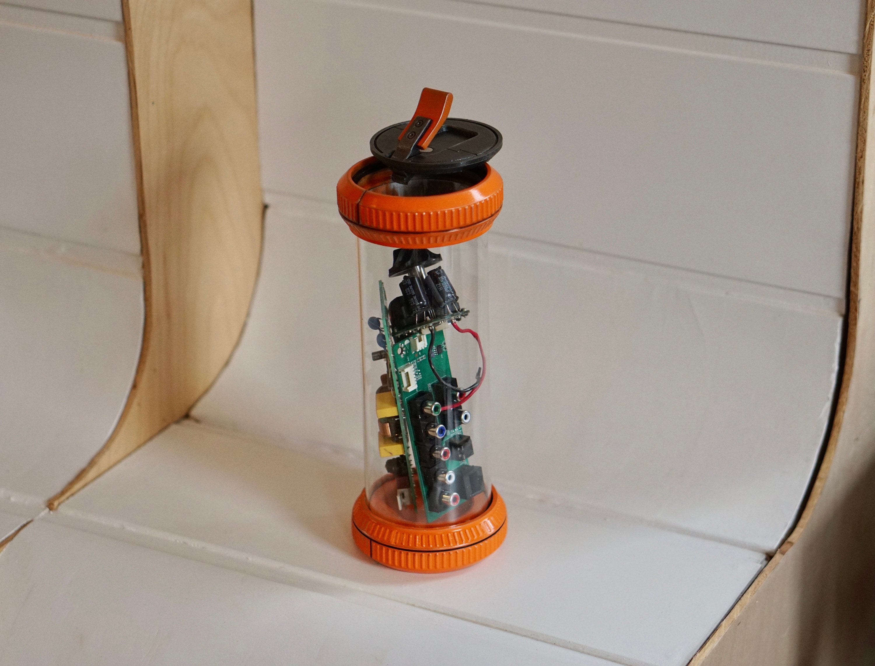TVA inspired Canister - Loki Prop - O.B Canister - TVA Prop -