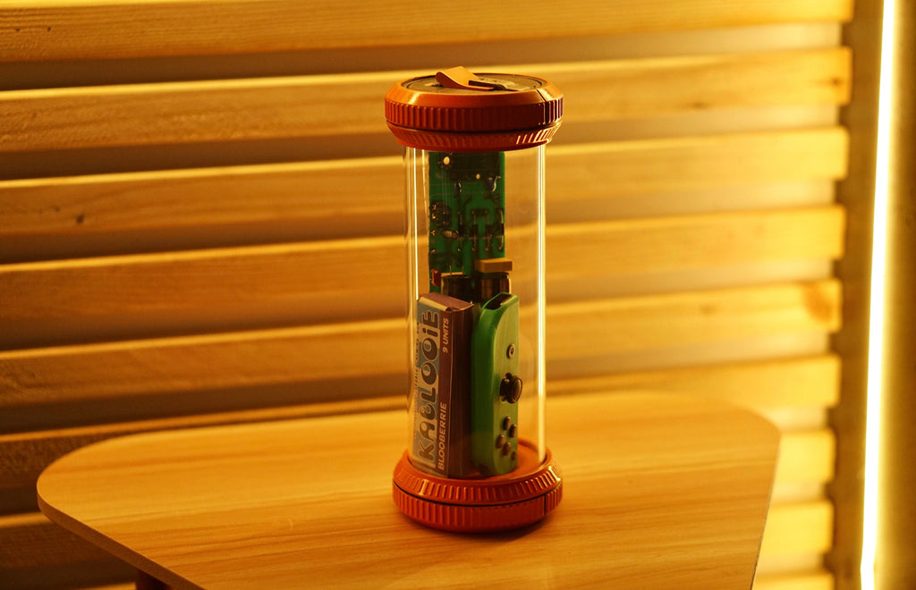 TVA inspired Canister - Loki Prop - O.B Canister - TVA Prop -