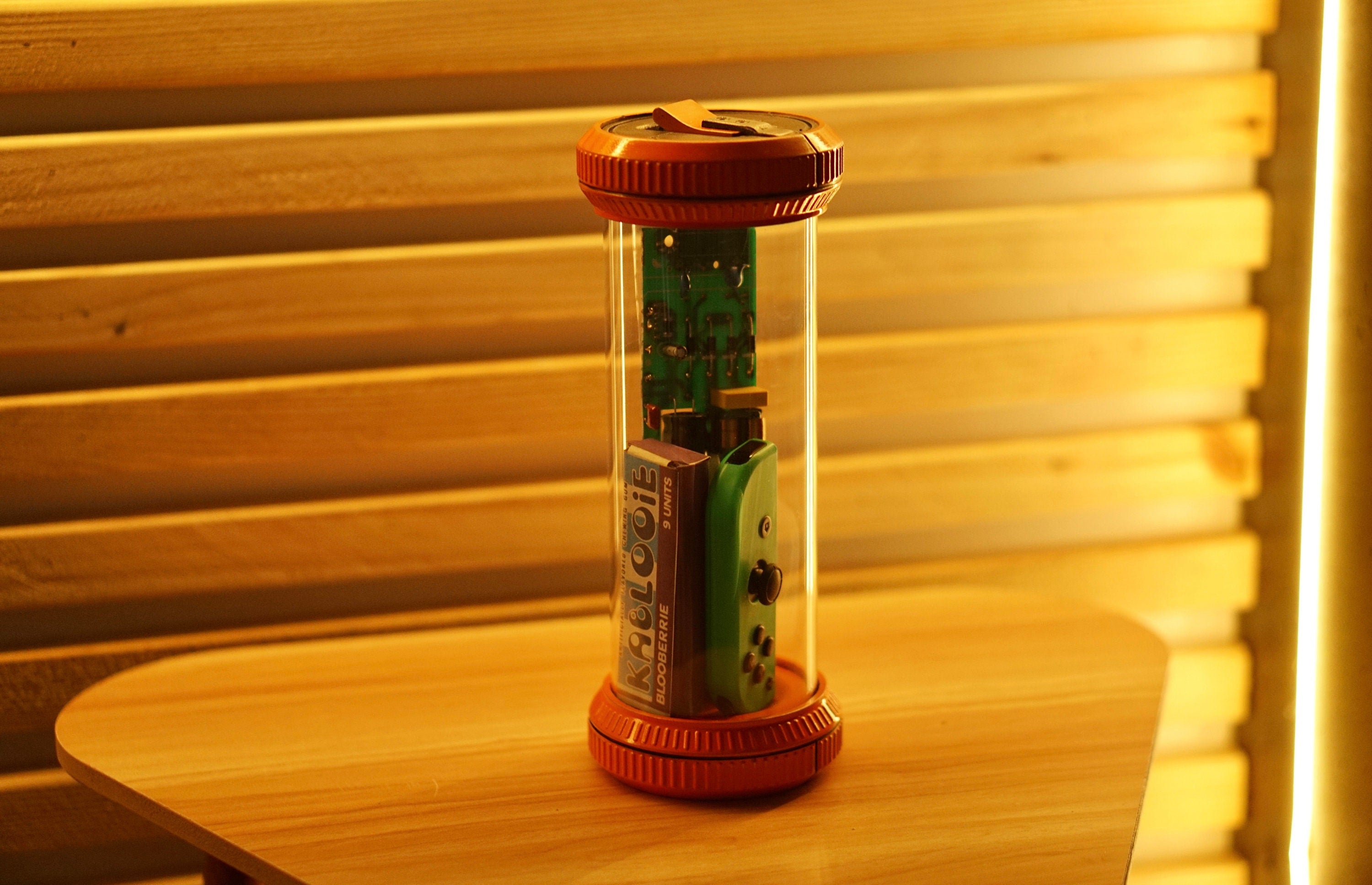 TVA inspired Canister - Loki Prop - O.B Canister - TVA Prop -
