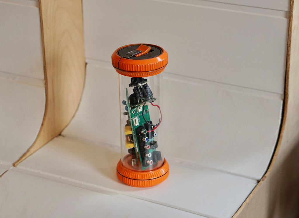 TVA inspired Canister - Loki Prop - O.B Canister - TVA Prop -