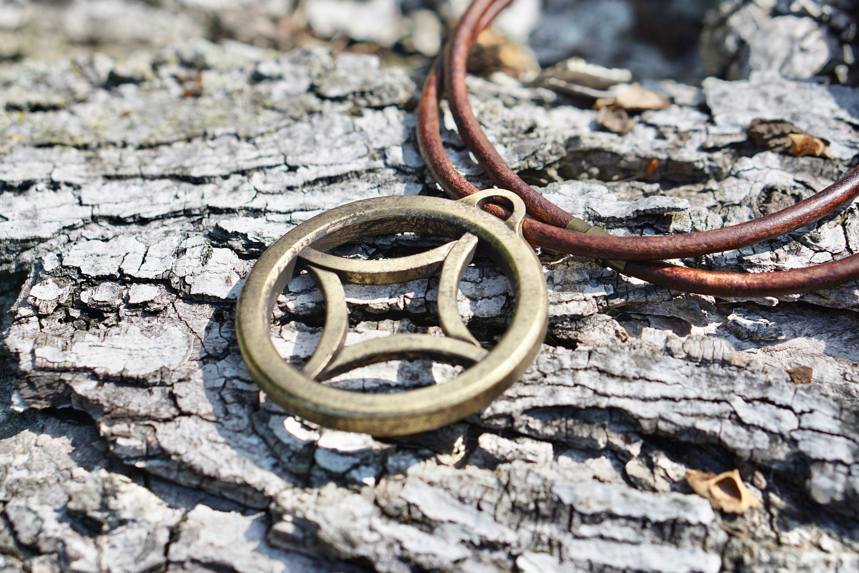 Caeser Inspired Window emblem Necklace, Apes movie Prop, Apes Window Prop,