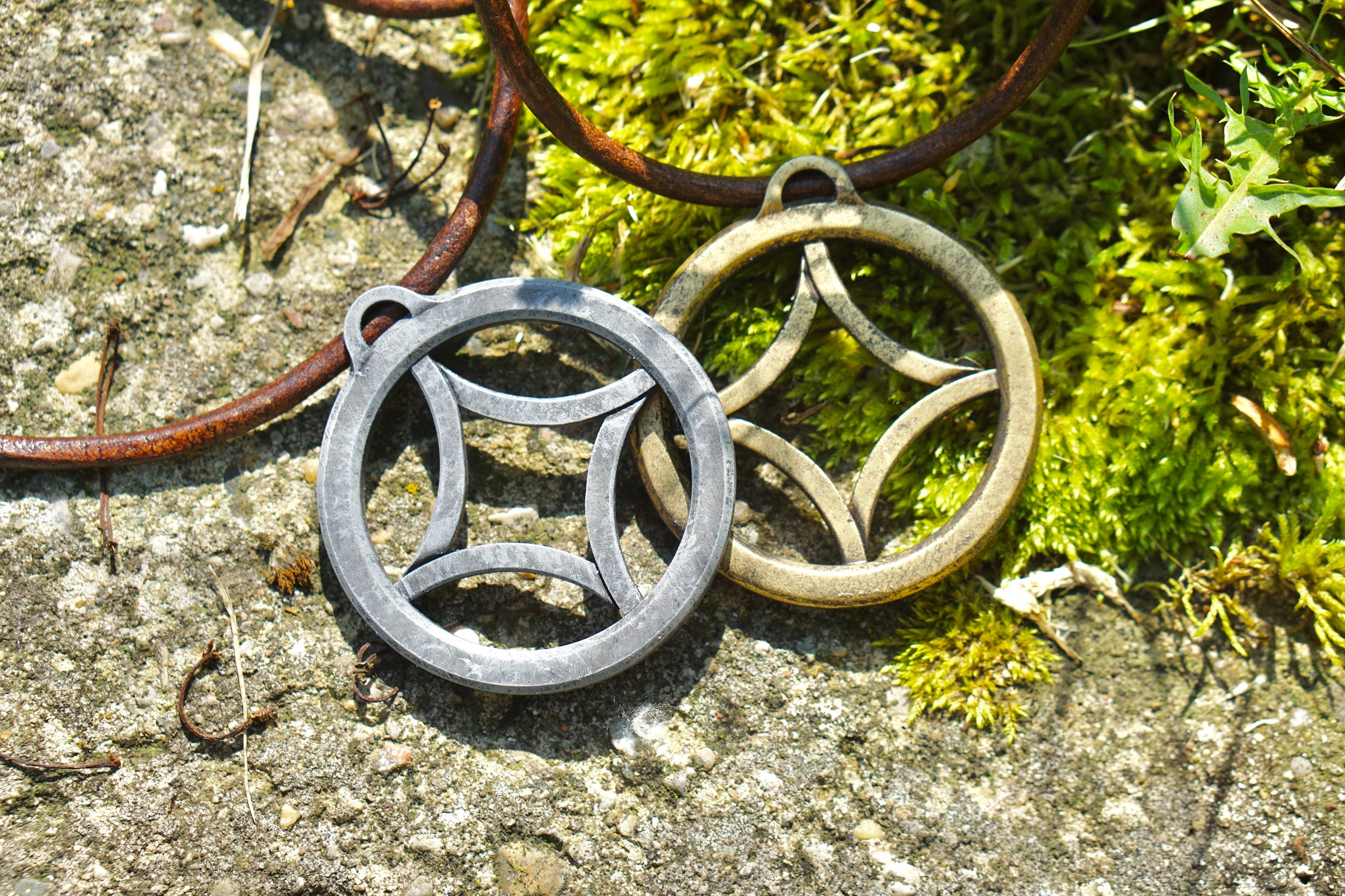 Caeser Inspired Window emblem Necklace, Apes movie Prop, Apes Window Prop,