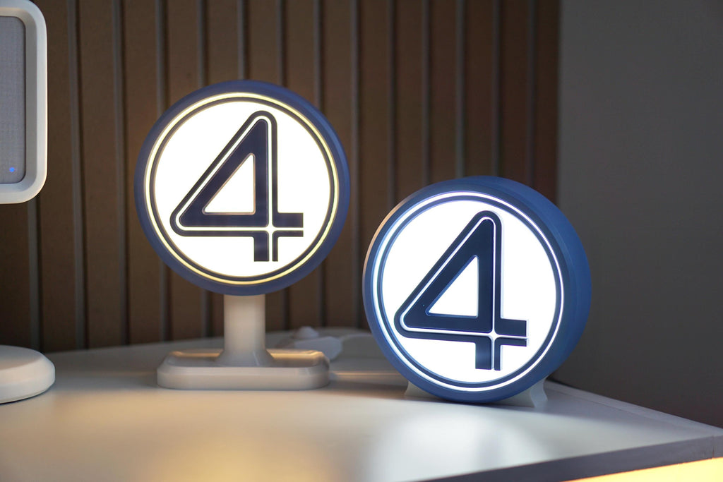 fantastic 4 inspired LED Sign -
