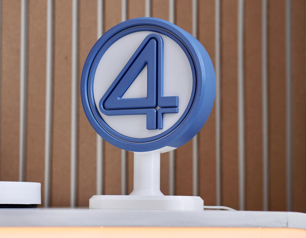 fantastic 4 inspired LED Sign -