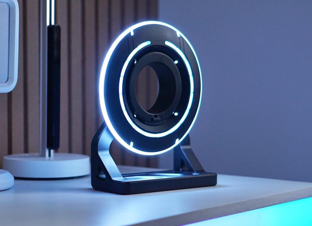 Tron Disc 3.0, Ultra Premium - LED light up Tron Legacy Identity Disc - LIGHTS & SOUNDS - usb-c rechargeable - Now with Tron Ares Color  -
