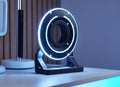 Tron Disc 3.0, Ultra Premium - LED light up Tron Legacy Identity Disc - LIGHTS & SOUNDS - usb-c rechargeable - Now with Tron Ares Color  -