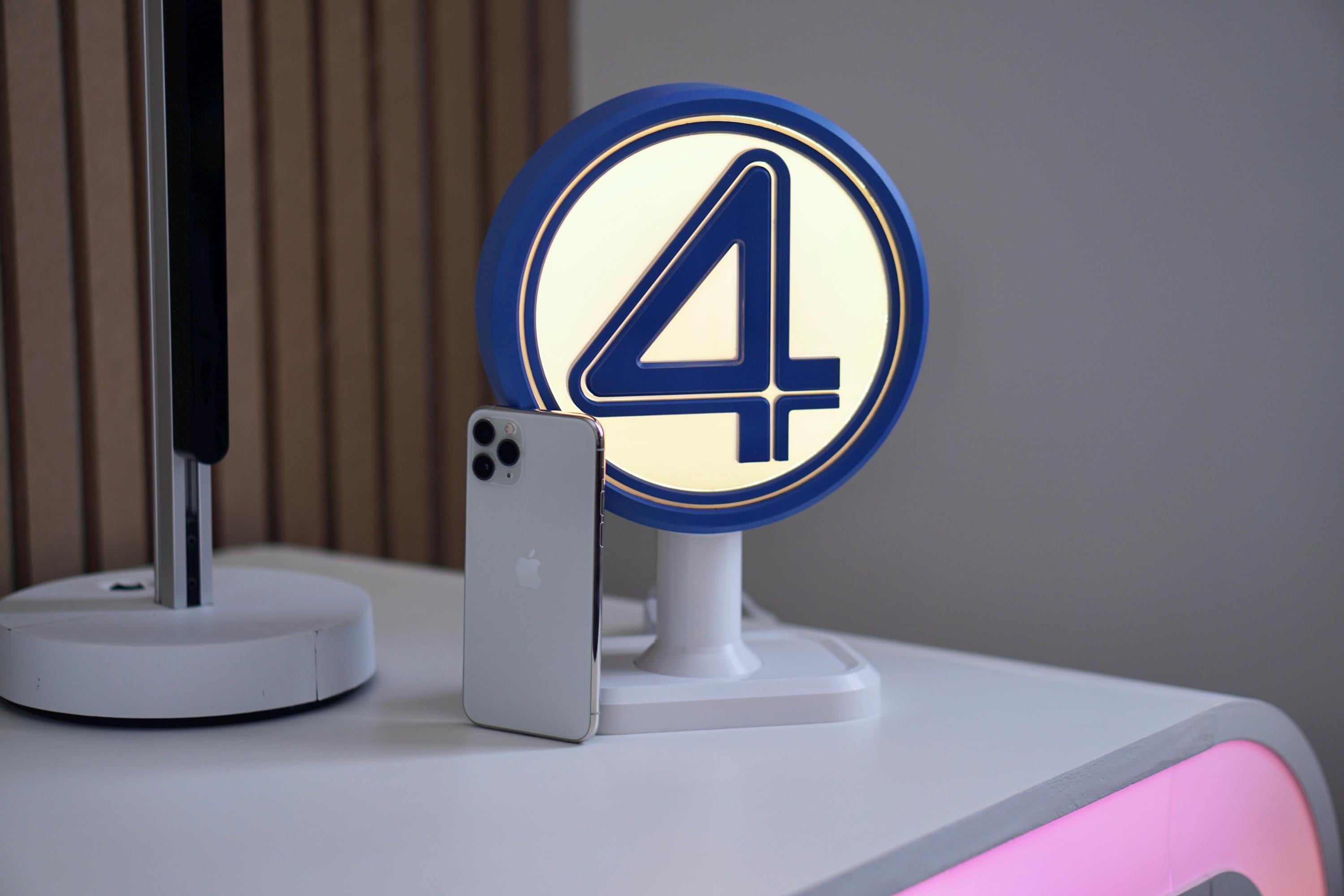 fantastic 4 inspired LED Sign -