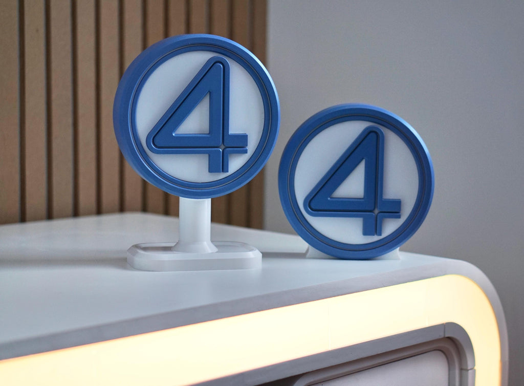 fantastic 4 inspired LED Sign -