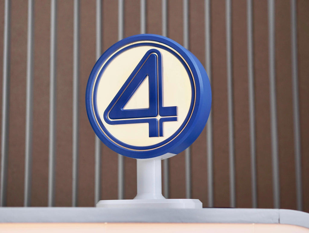 fantastic 4 inspired LED Sign -
