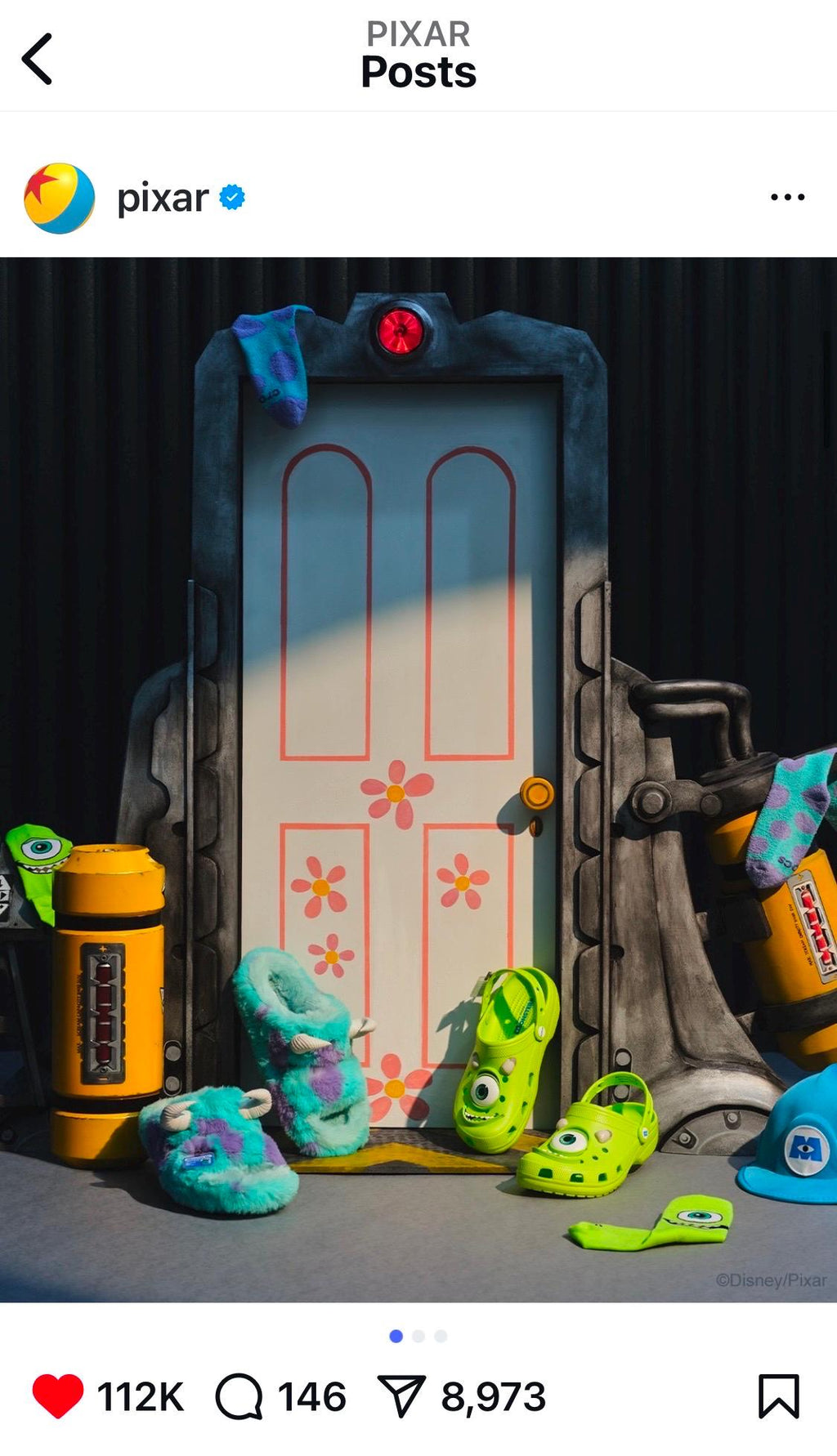 Monsters Inc Scream Canister Light, Scream Can, Monster University Scream Can, Scream Canister Perfect Gift For any Disney fan! V2.0